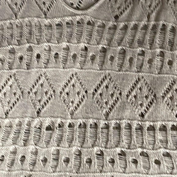 Wet seal crochet boho chic top size L - Picture 3 of 6